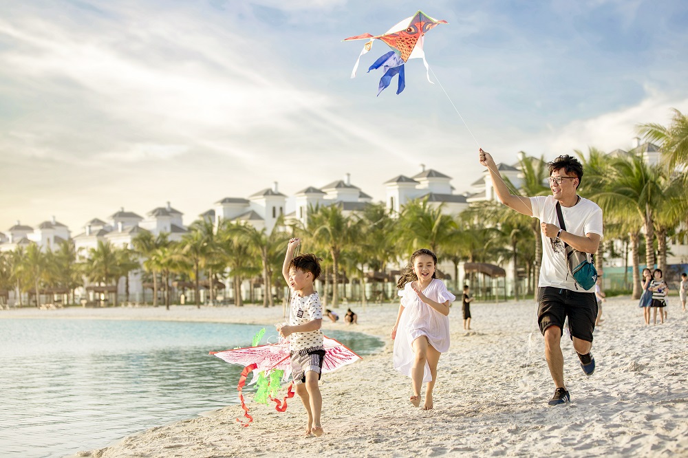 Khởi động chương trình Tổ ấm an vui Vinhomes Ocean Park