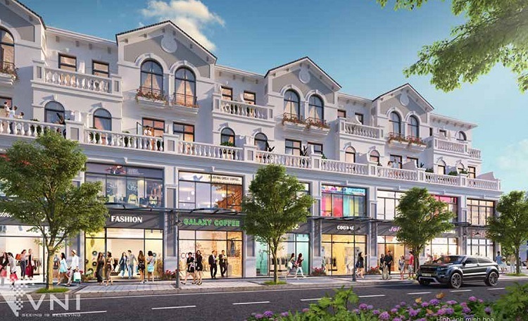 Giá thuê Shophouse tại Vinhomes Ocean Park - Cập nhật mới nhất