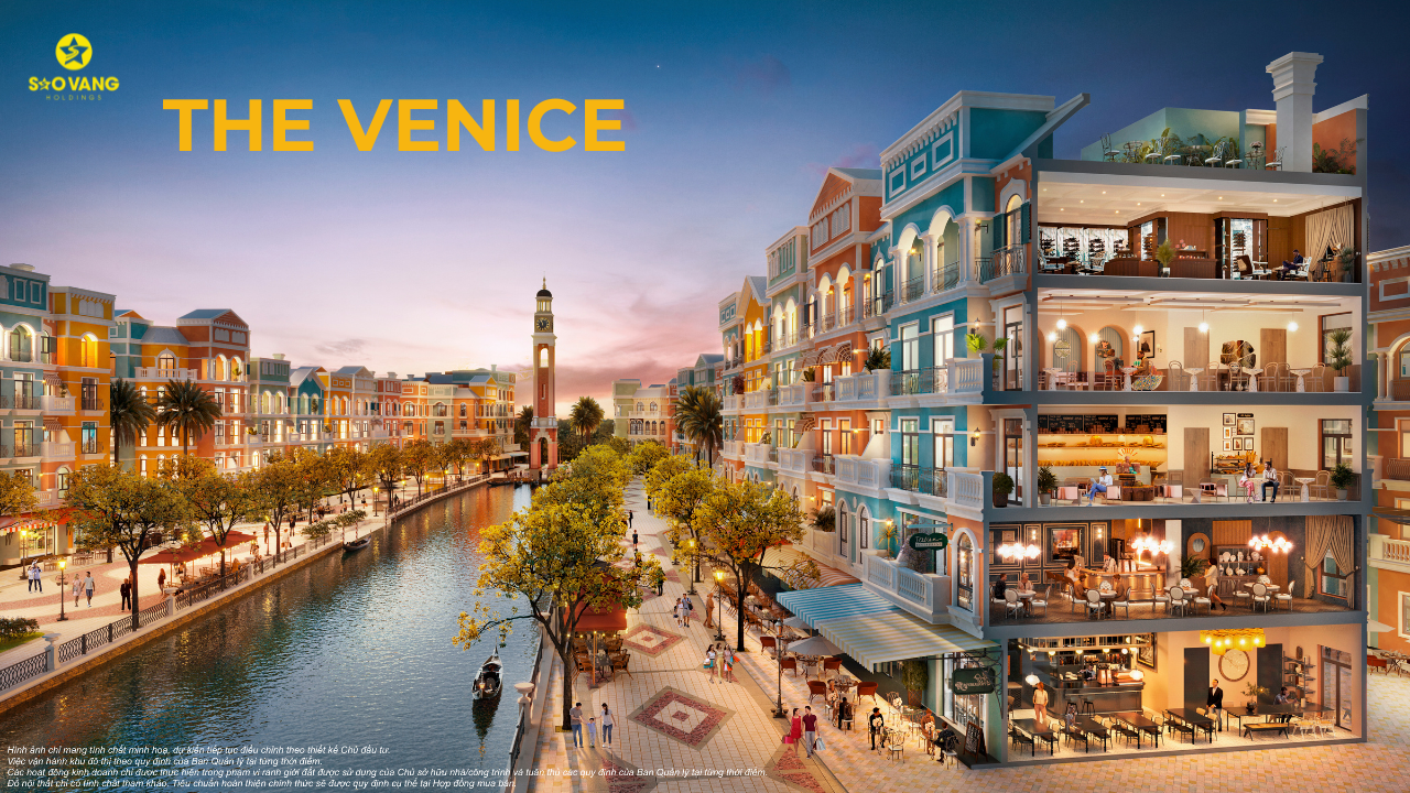 Sắp ra mắt phân khu Venice Mega Grand World - Vinhomes Ocean Park 3