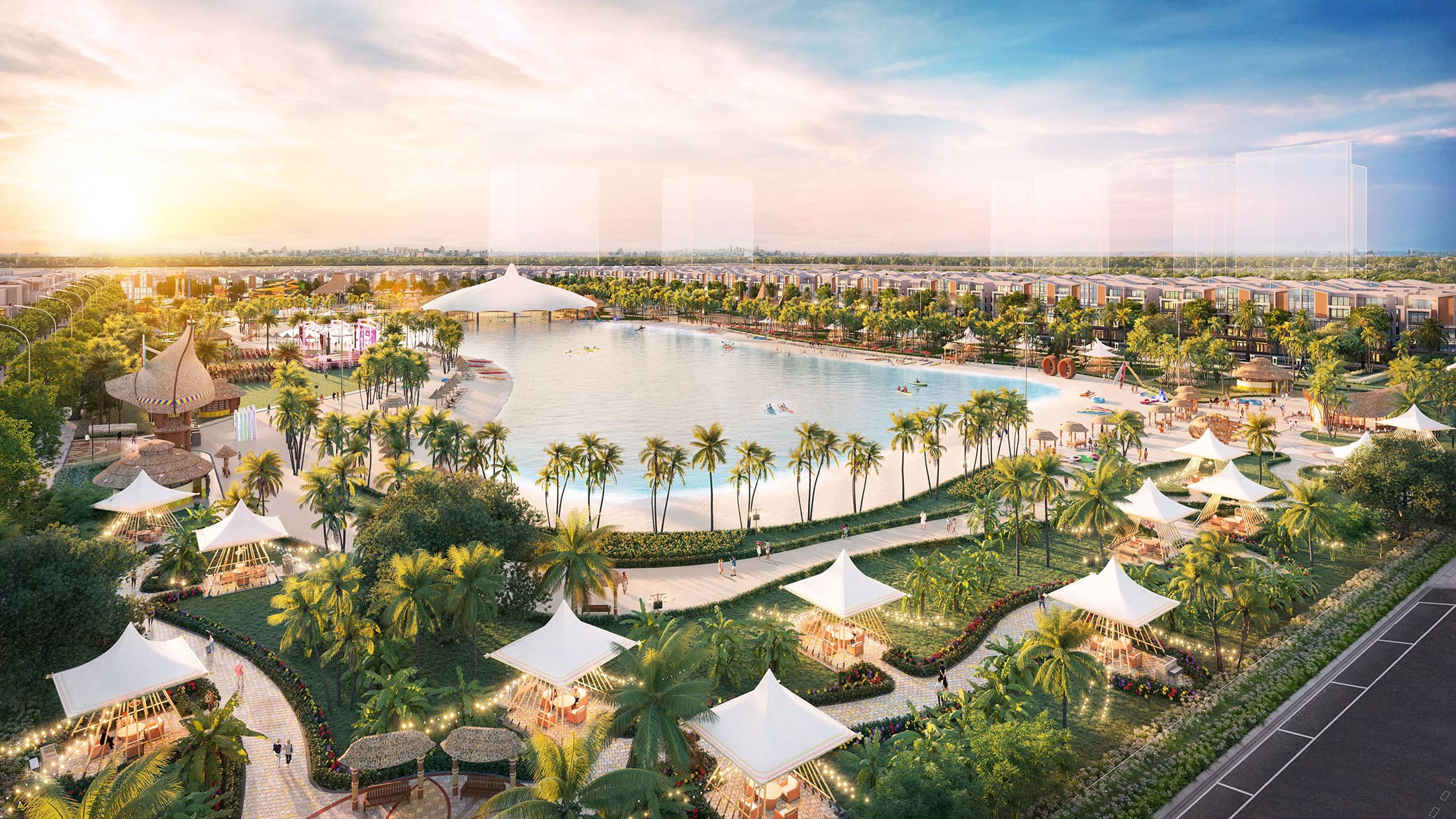 Tổng quan phân khu Sao Biển - Vinhomes Ocean Park 1