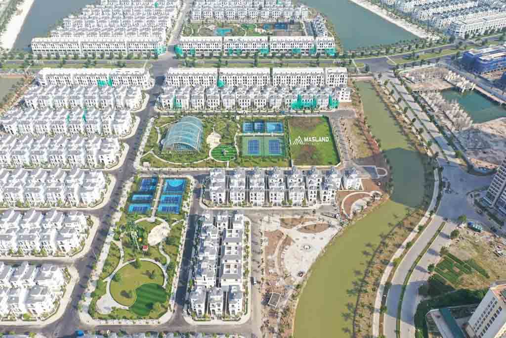 Phân khu Ngọc Trai Vinhomes Ocean Park 1 Gia Lâm Hà Nội