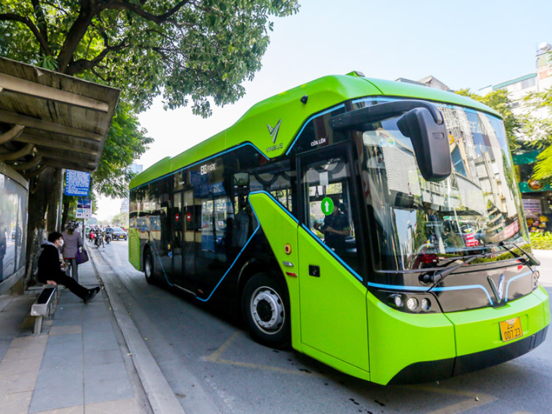 Lộ trình, giá vé xe Bus Vinhomes Ocean Park cập nhật mới nhất 