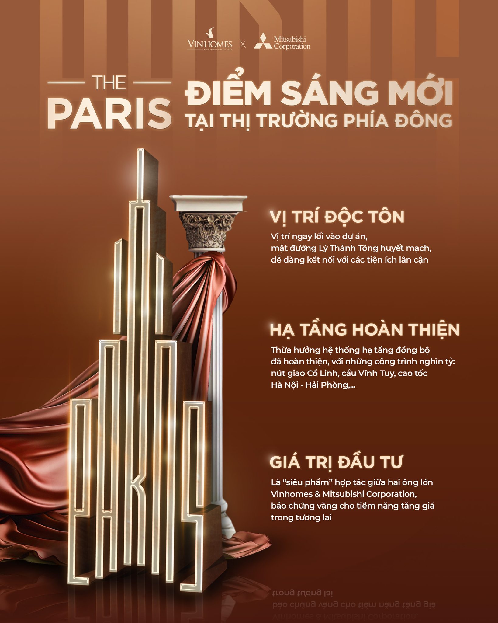 Chủ đầu tư The Paris Vinhomes Ocean Park Gia Lâm