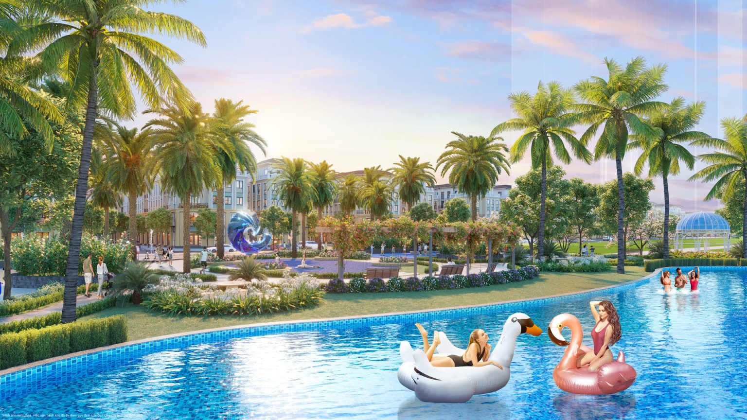 Khám phá tiện ích phân khu Thời Đại Vinhomes Ocean Park 3 Hưng Yên