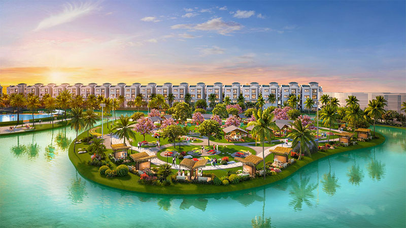 Hệ thống tiện ích phân khu Vịnh Xanh Vinhomes Ocean Park 3: Đa dạng & Đẳng cấp