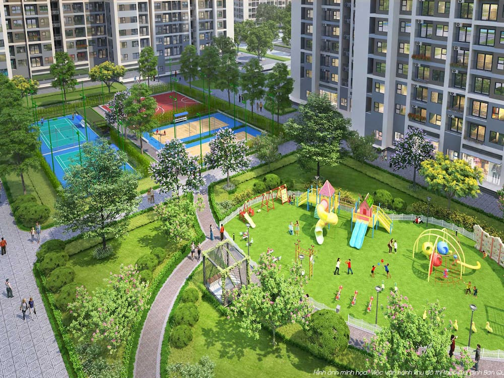 Tổng quan căn hộ chung cư Vinhomes Ocean Park 1 Gia Lâm