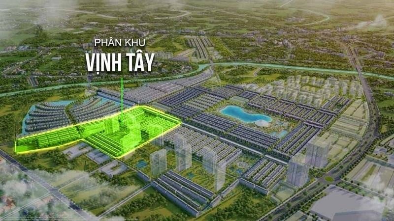 Phân khu Vịnh Tây - Vinhomes Ocean Park 3 Hưng Yên