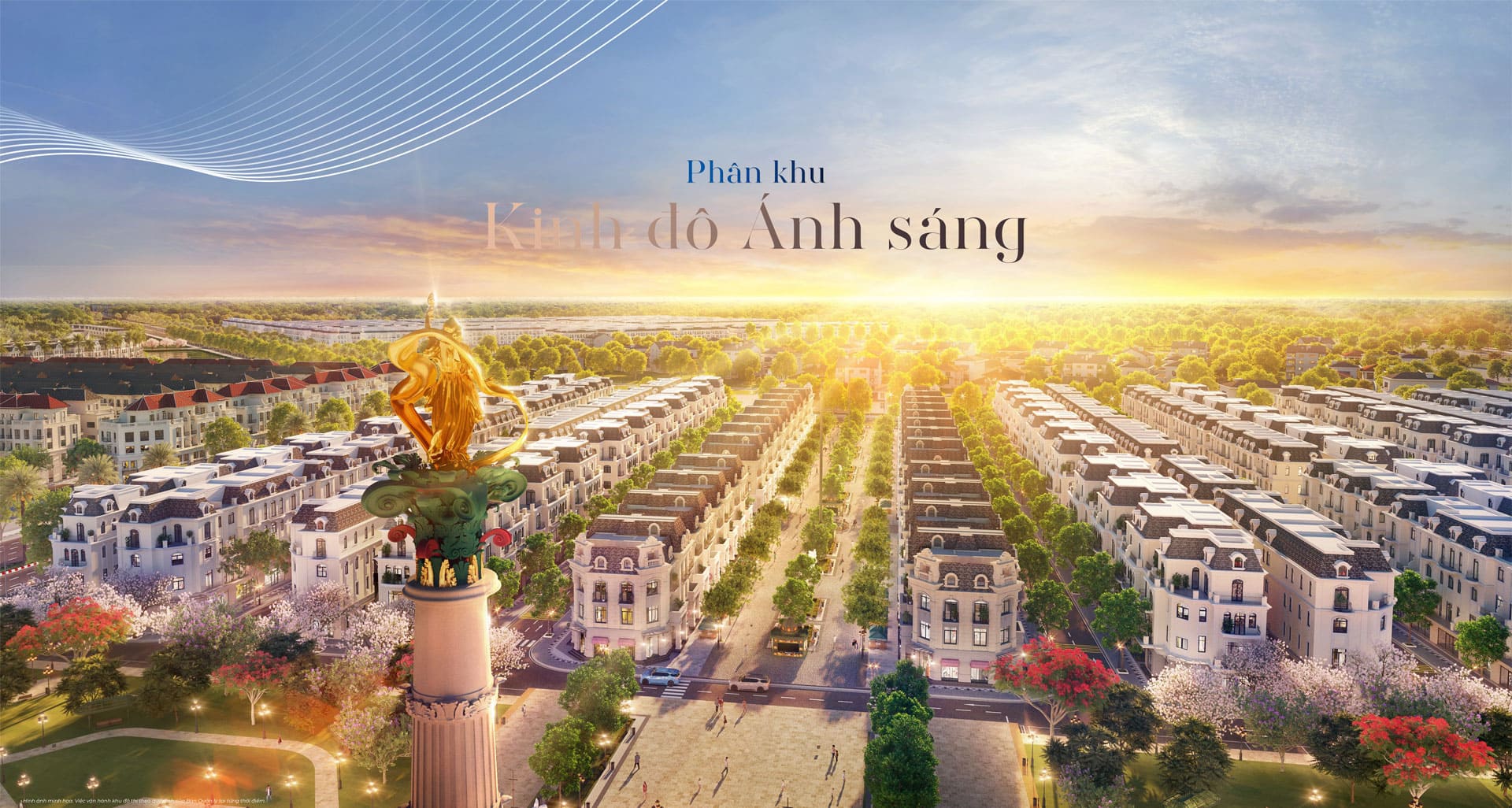 Bán nhà phố shophouse Kinh đô Ánh Sáng Vinhomes Ocean Park 2 The Empire Hưng Yên