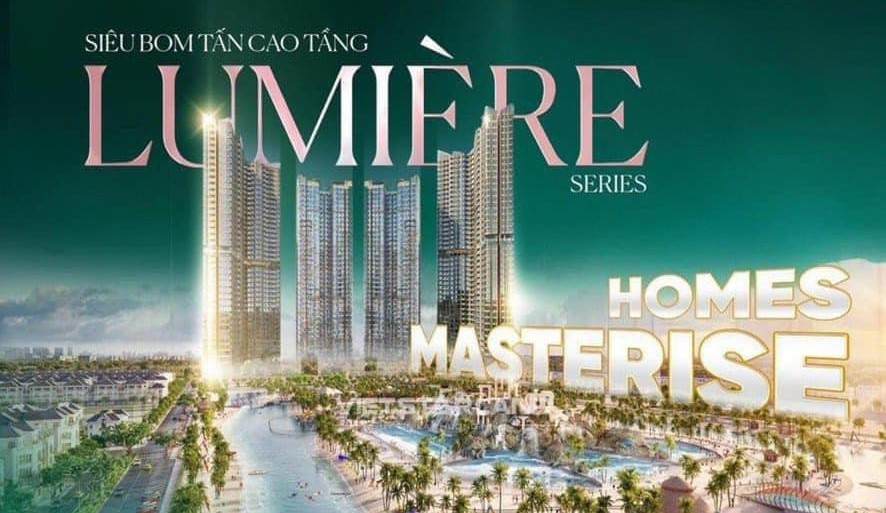 Nhận booking chung cư Lumiere Series Masterise Homes - Vinhomes Ocean Park 2 Hưng Yên