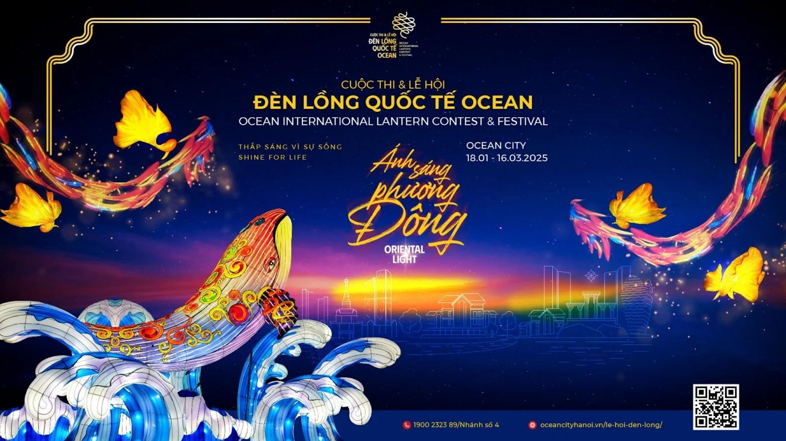 Khai mạc Lễ hội Xuân và Lễ hội Đèn Lồng Quốc Tế Ocean 2025 Ocean City