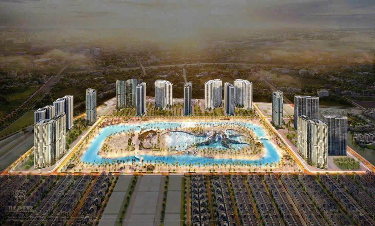 Đường Đến Masteri Trinity Square Ocean Park 2 Hưng Yên