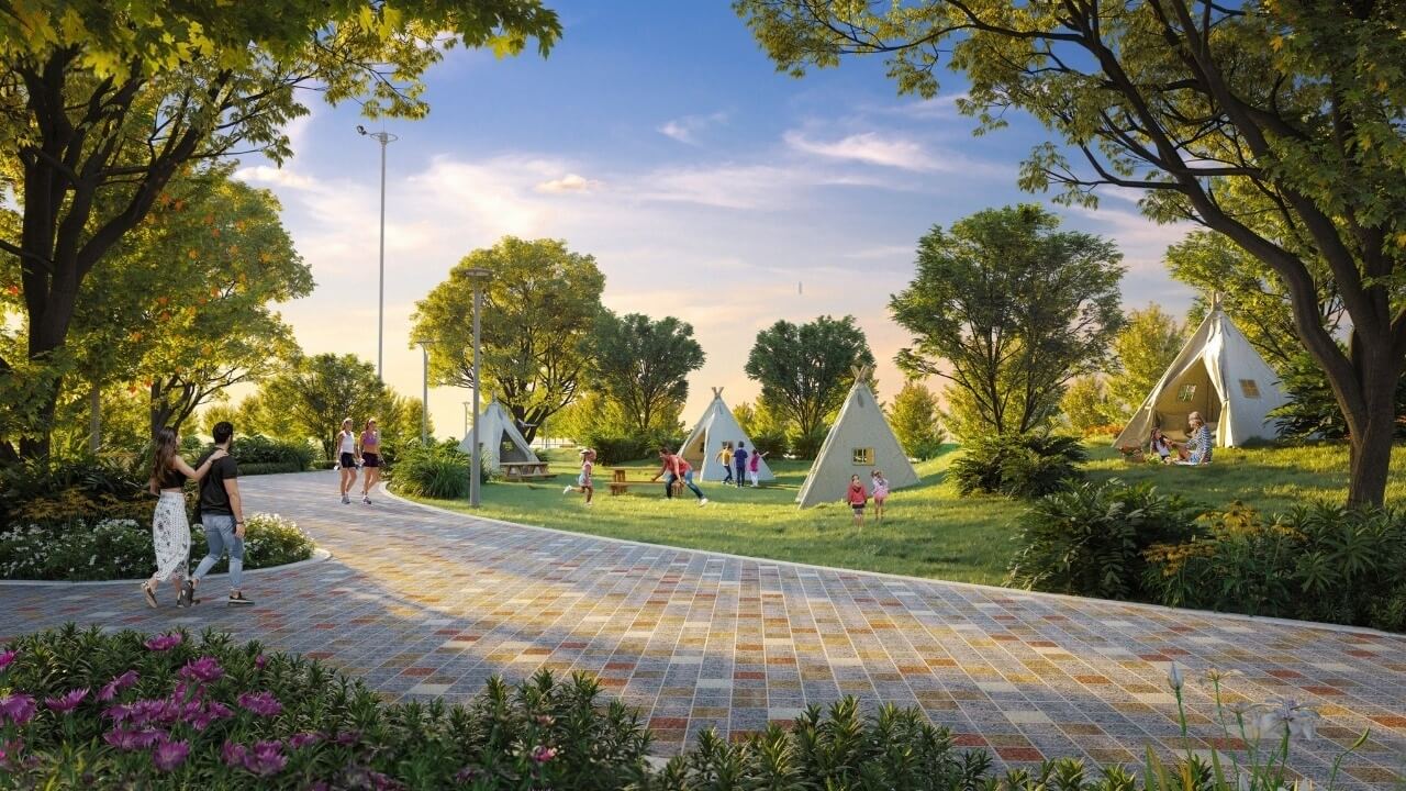 Tiện ích The Fullton CapitaLand Ocean Park 3 Hưng Yên