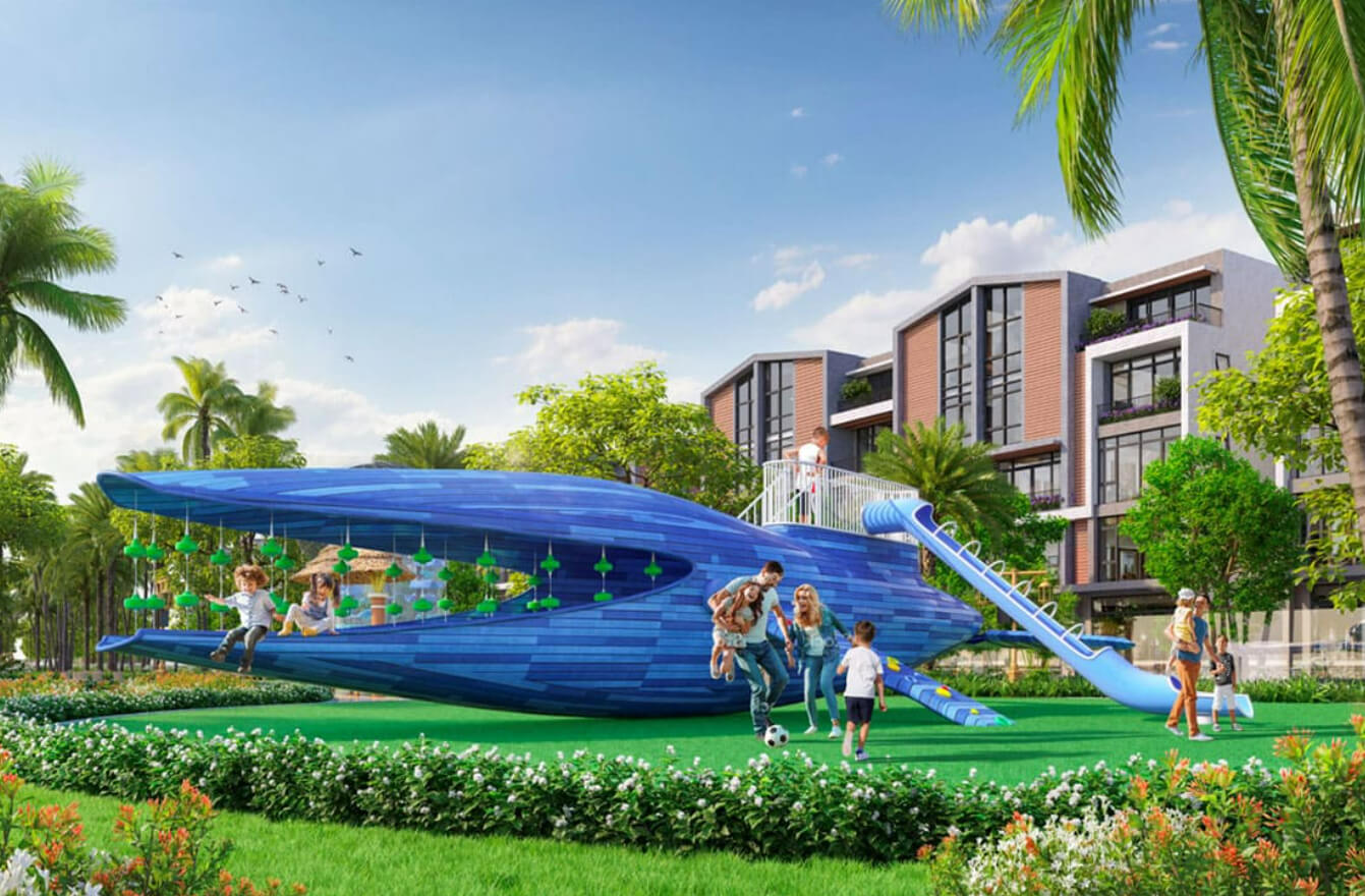 Tiến độ xây dựng The Fullton CapitaLand Ocean Park 3 Hưng Yên