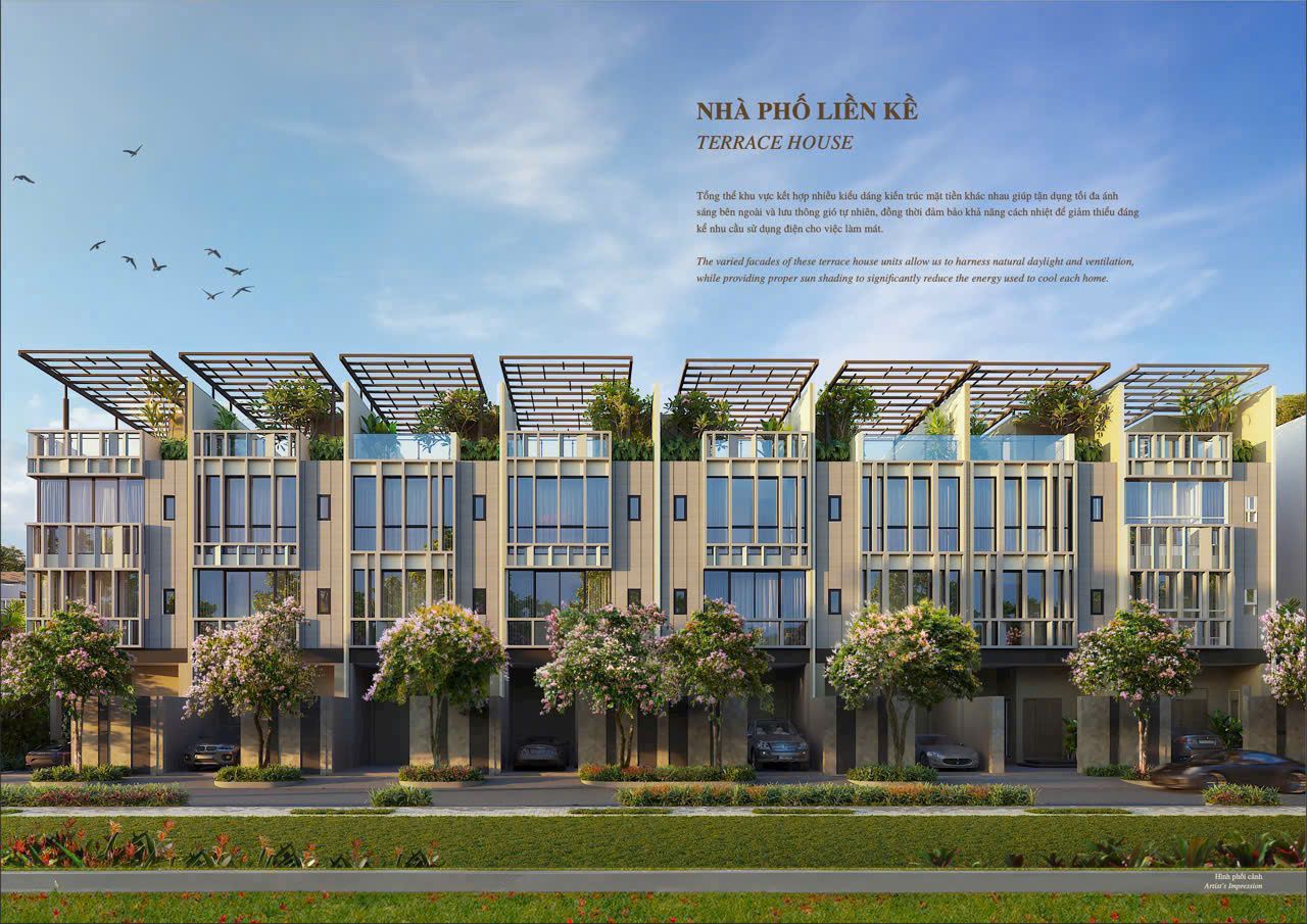 Nhà mẫu The Fullton CapitaLand Ocean Park 3 Hưng Yên