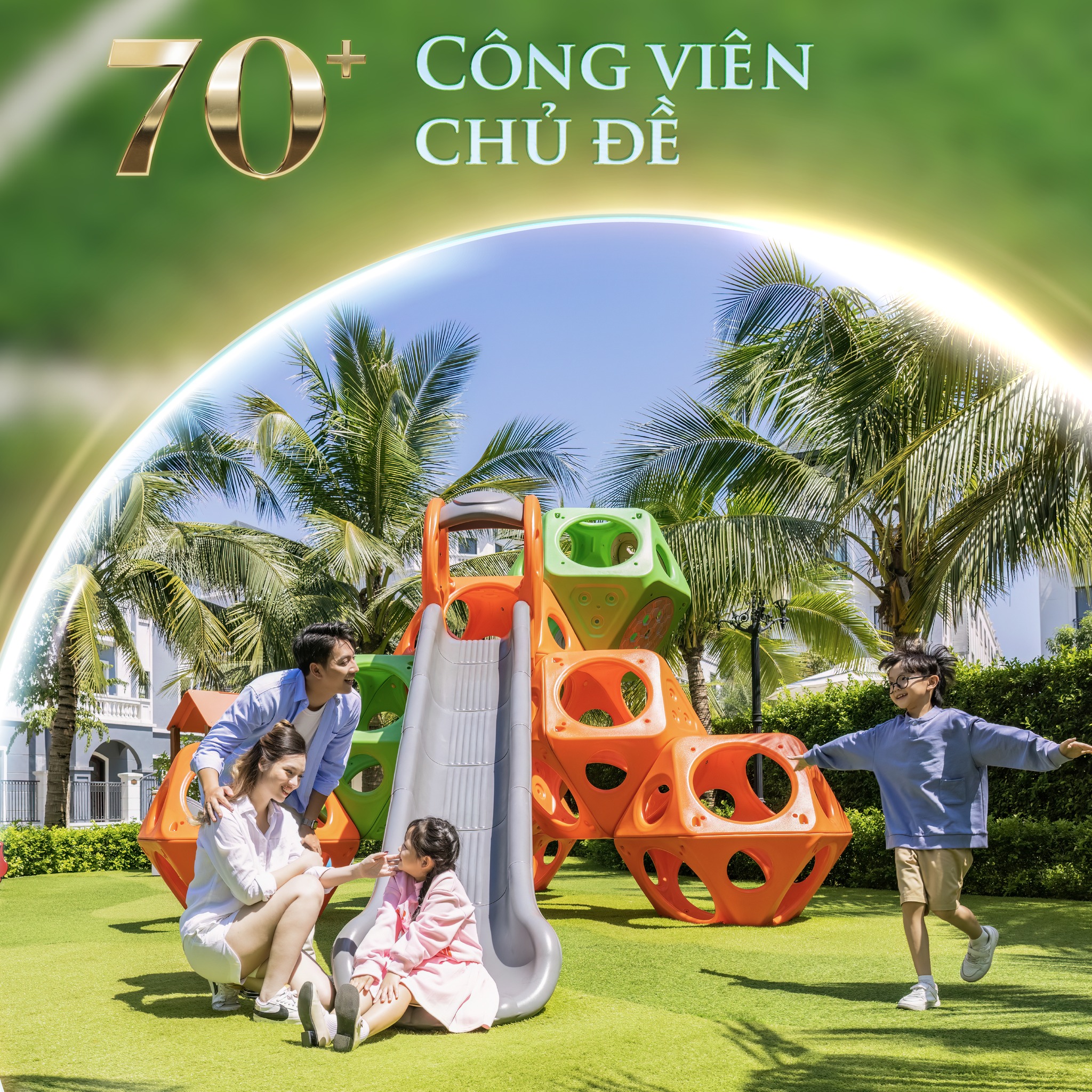 Giải trí Ocean City – Định nghĩa lại chuẩn sống nghỉ dưỡng giữa lòng đại đô thị biển
