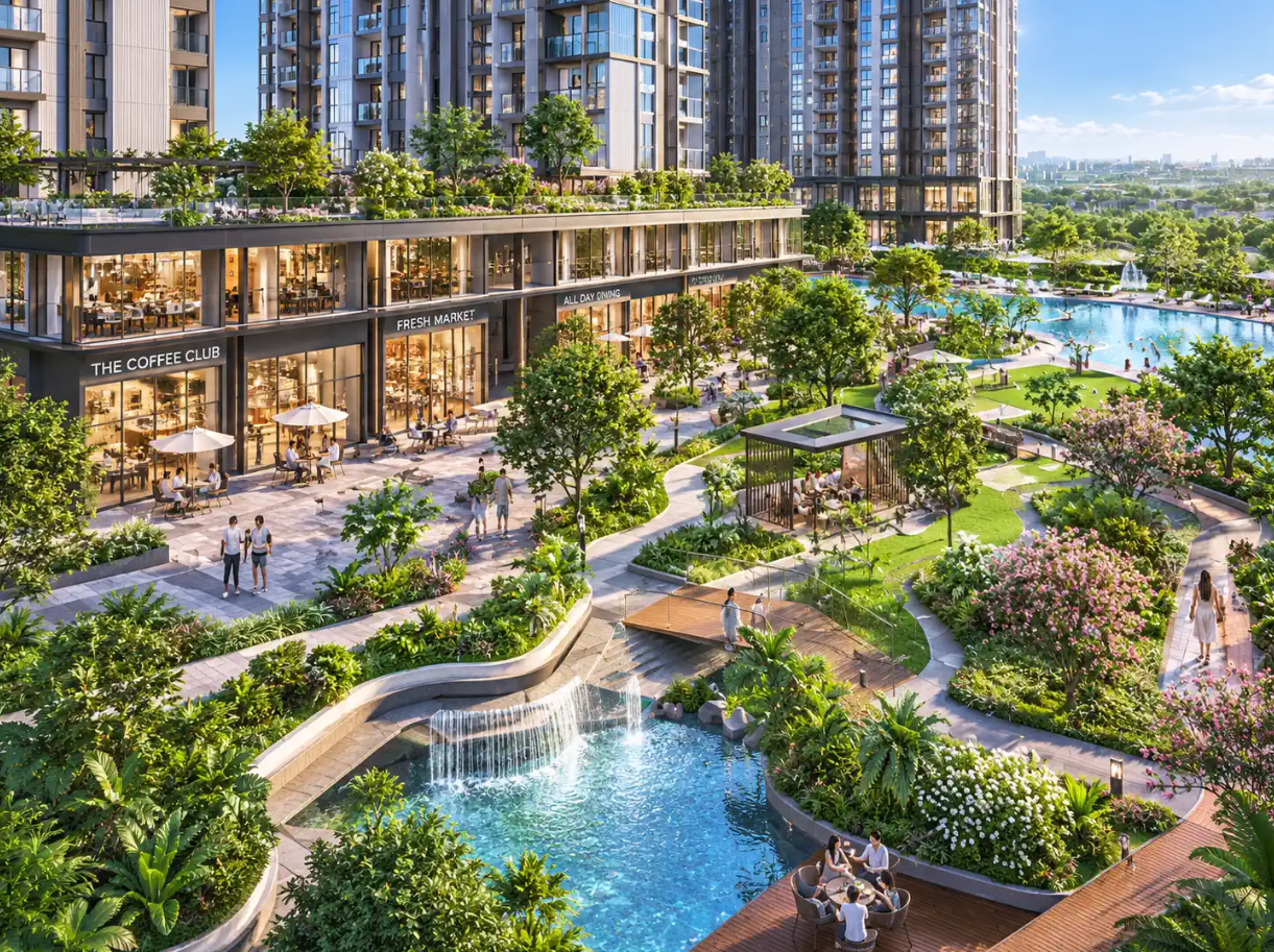 Mặt bằng thiết kế The Cityon Imperia và chuẩn mực tối ưu không gian sống