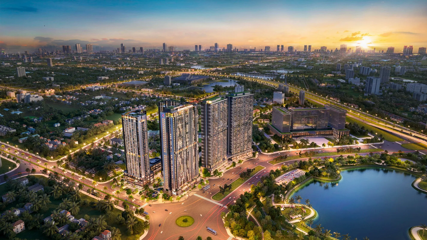 Các loại hình sản phẩm The Cityon Imperia và chuẩn mực kiến tạo không gian sống đa dạng