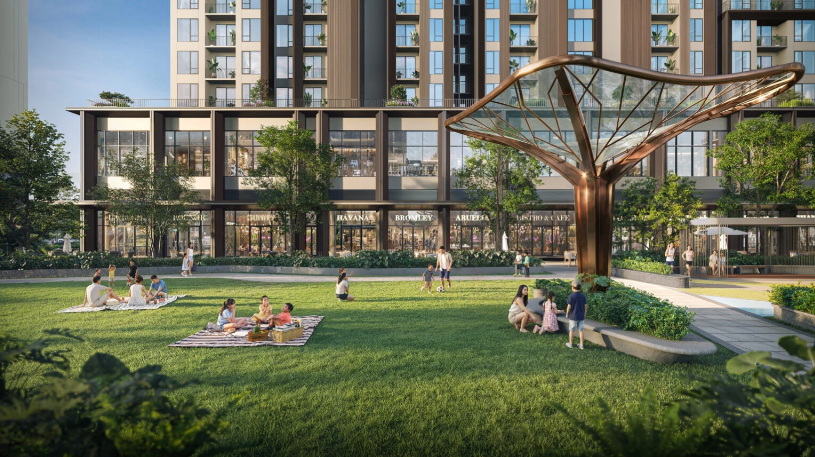 Nét đặc biệt The Cityon Imperia định hình phong cách sống nghỉ dưỡng trên tầng không