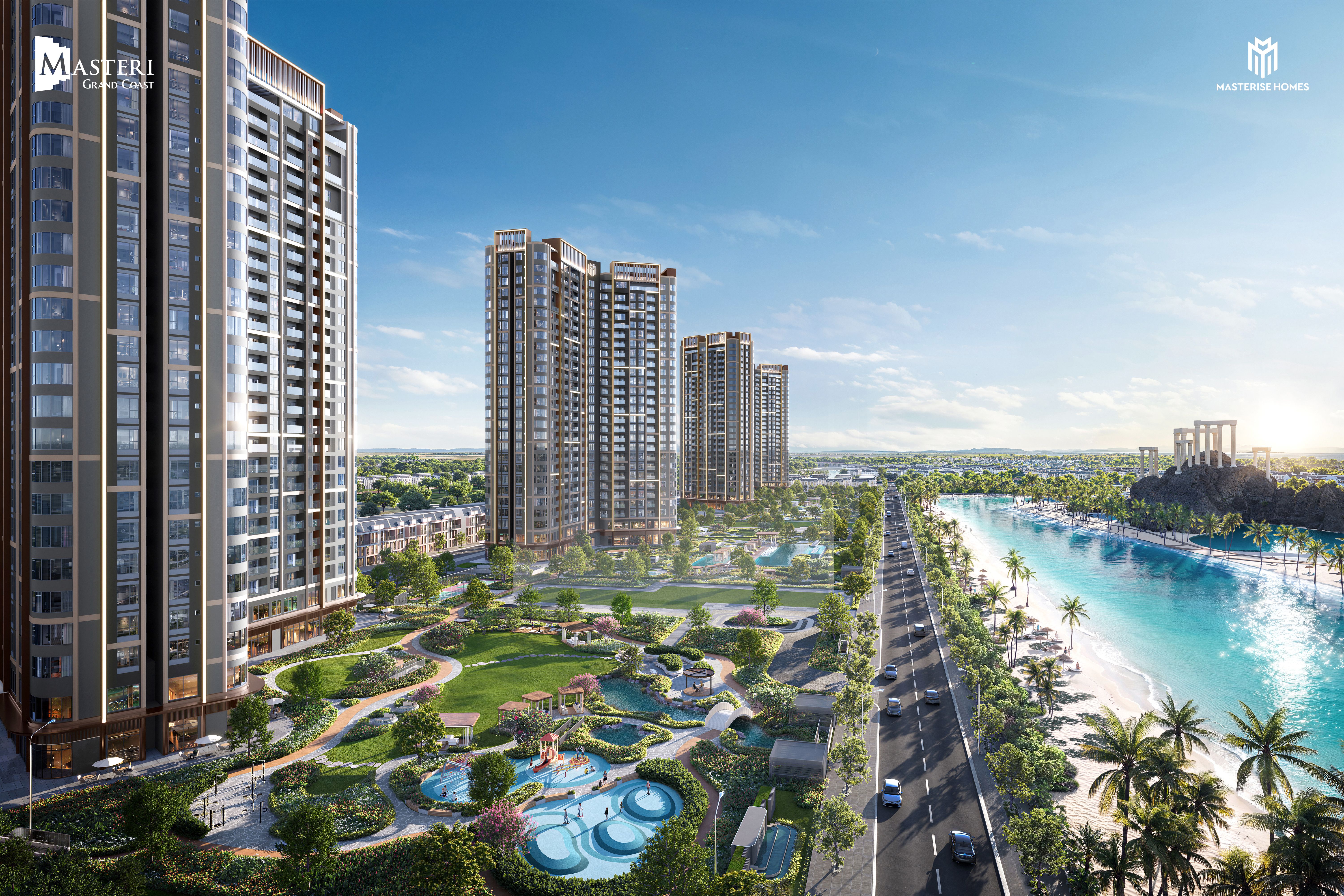 Đường đến Masteri Grand Coast và hướng dẫn di chuyển linh hoạt tới tâm điểm Ocean Park 2