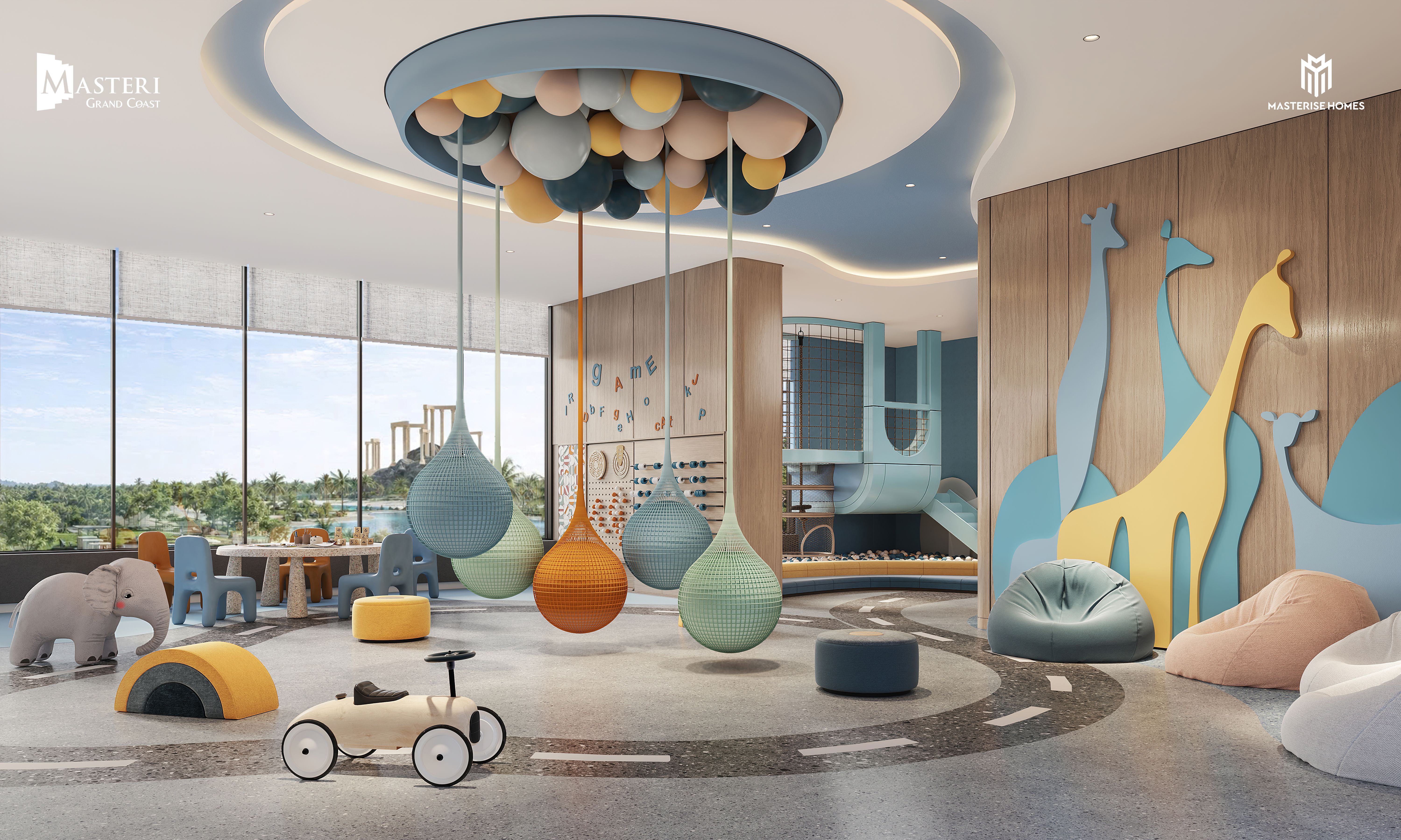 Phí quản lý vận hành Masteri Grand Coast và giá trị dịch vụ tương xứng tại Vinhomes Ocean Park 2