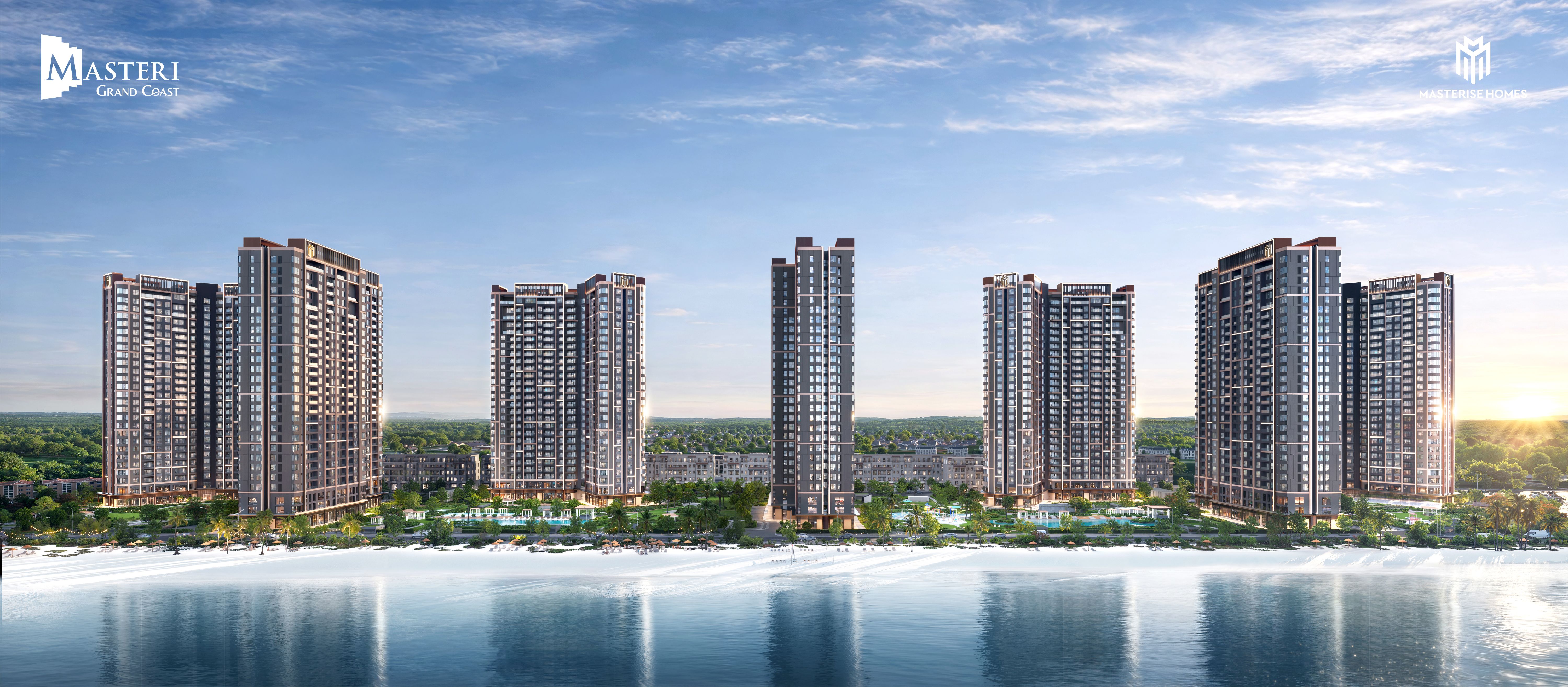 Tư vấn mua bán Masteri Grand Coast và chiến lược sở hữu bất động sản hàng hiệu tại Ocean Park 2