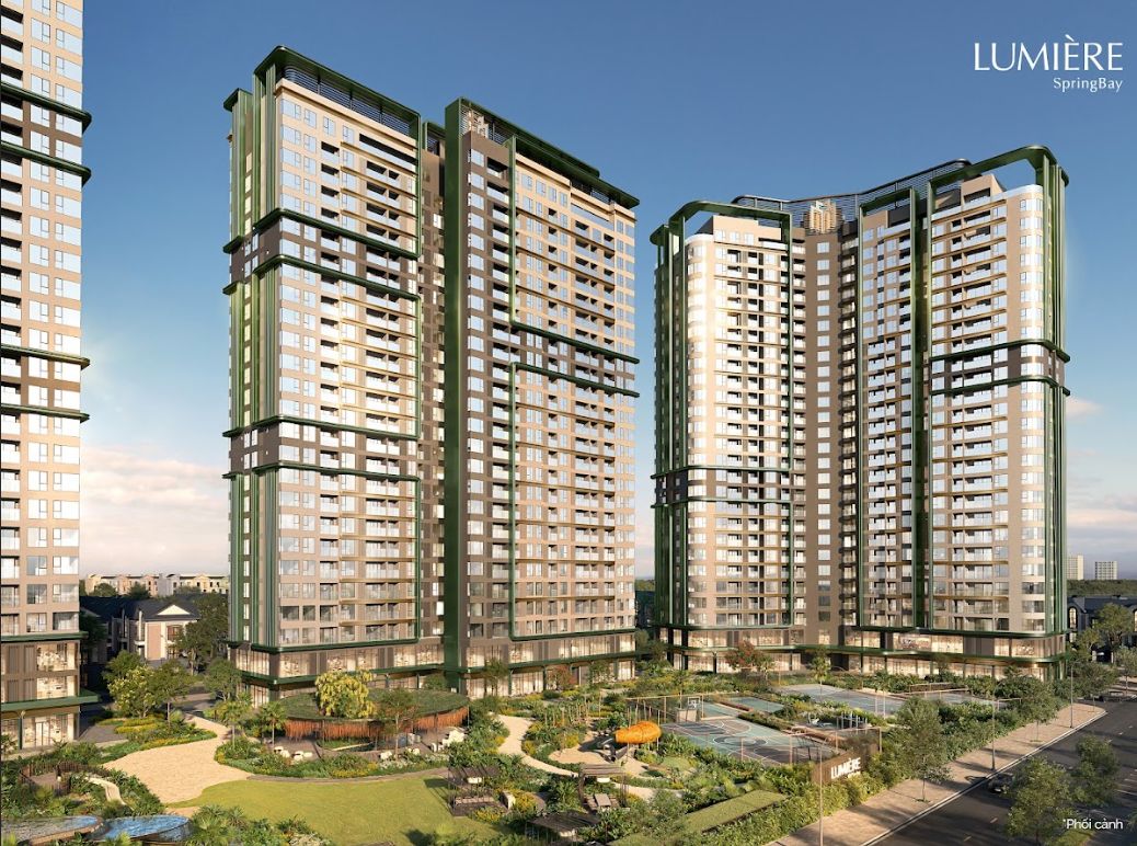 Quy hoạch Lumiere SpringBay và tầm nhìn kiến tạo biểu tượng di sản tại trái tim phía Đông