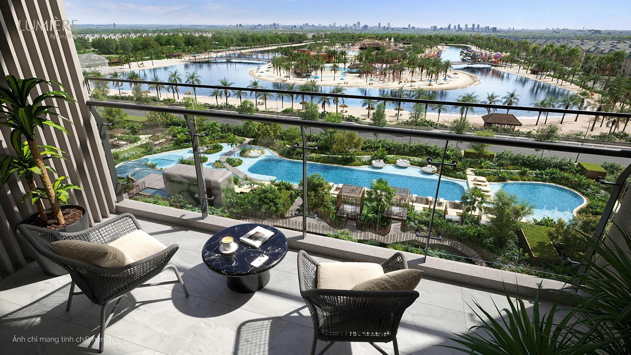 Phí quản lý vận hành Lumiere Springbay Ocean Park 2 và giá trị dịch vụ tương xứng tại thành phố biển hồ