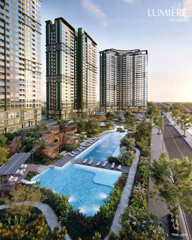 Chủ đầu tư Lumiere Springbay Ocean Park 2 và khát vọng kiến tạo chuẩn sống hàng hiệu quốc tế