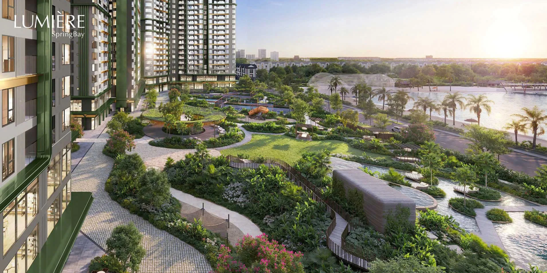 Chính sách bán hàng Lumiere Springbay Ocean Park 2 và giải pháp tài chính tối ưu cho căn hộ hạng sang