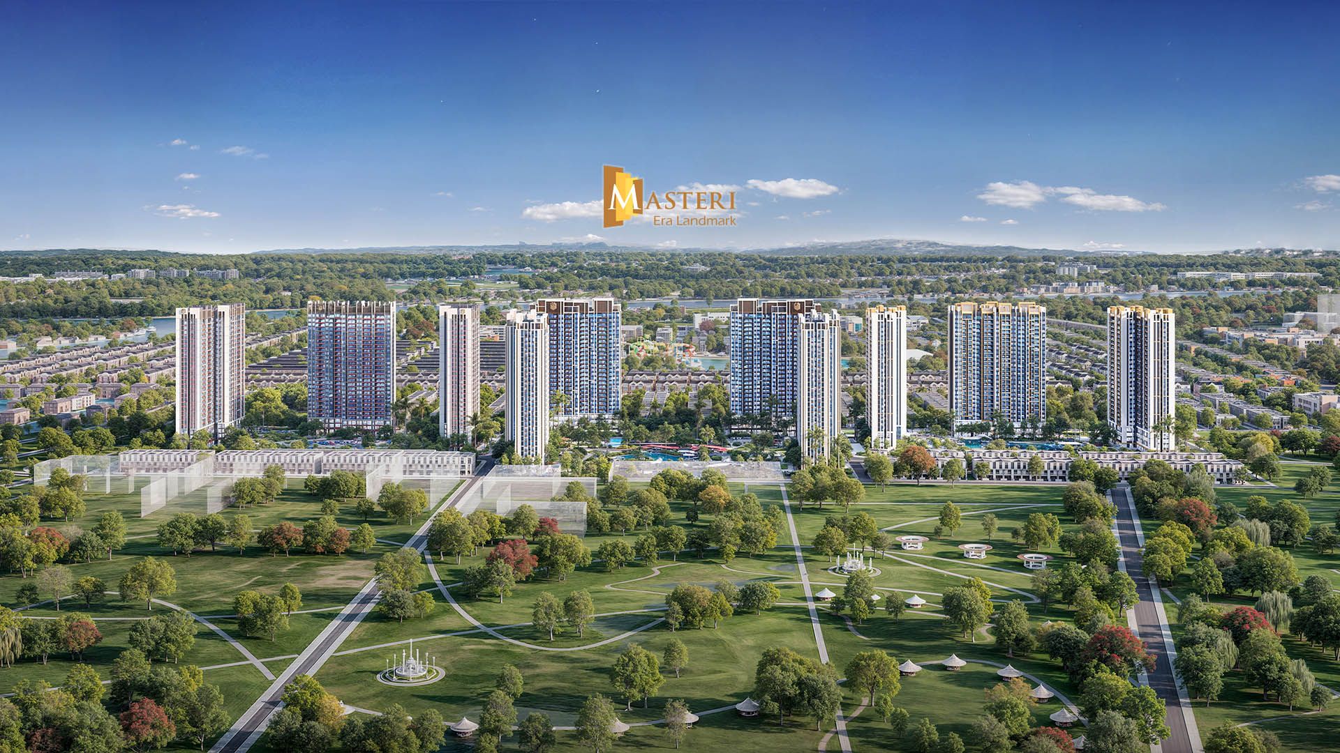 Vị trí Masteri Era Landmark và tọa độ giao thương cửa ngõ tại đại đô thị phía Đông thủ đô