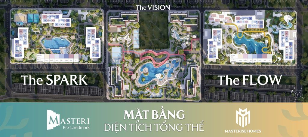 Mặt bằng thiết kế Masteri Era Landmark và giải pháp bố trí không gian
