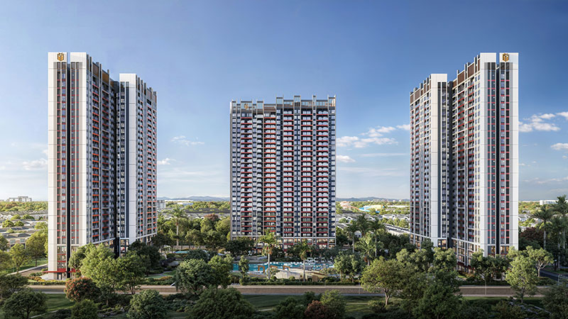 Quy hoạch Masteri Era Landmark và cấu trúc phân khu thông minh