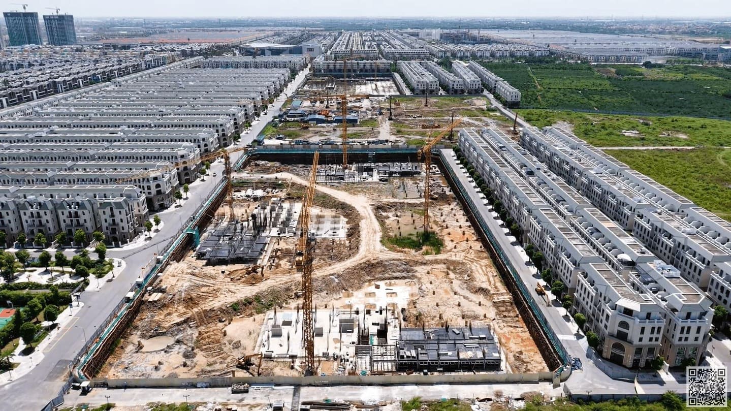 Tiến độ xây dựng Masteri Era Landmark và lộ trình thi công thần tốc
