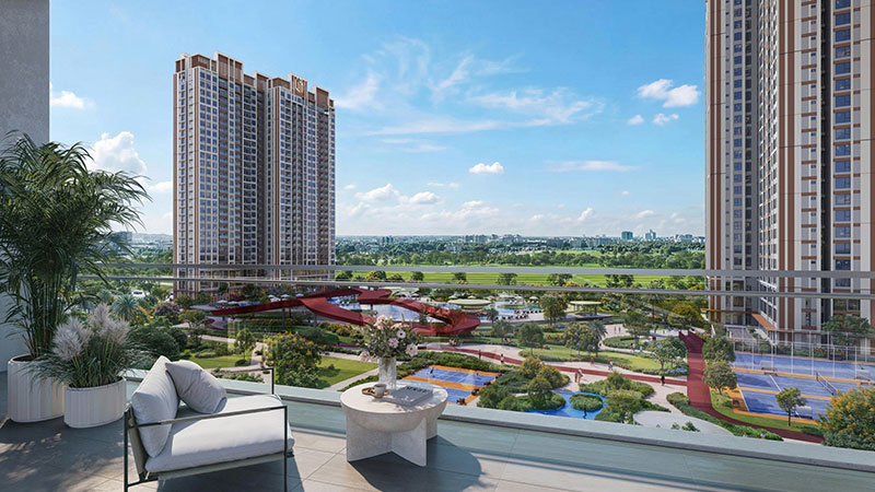 Nhà mẫu Masteri Era Landmark và không gian trải nghiệm thực tế tiêu chuẩn căn hộ hạng sang