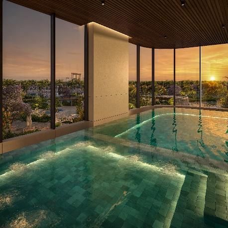Tiện ích Lumiere Ocean Crest và hệ sinh thái khép kín chuẩn resort 5 sao giữa lòng đô thị biển