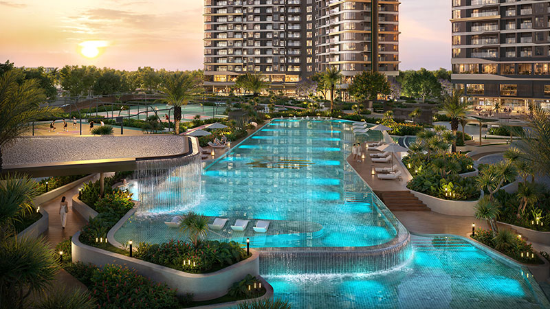 Quy hoạch Lumiere Ocean Crest và nghệ thuật kiến tạo không gian sống sinh thái Biophilic