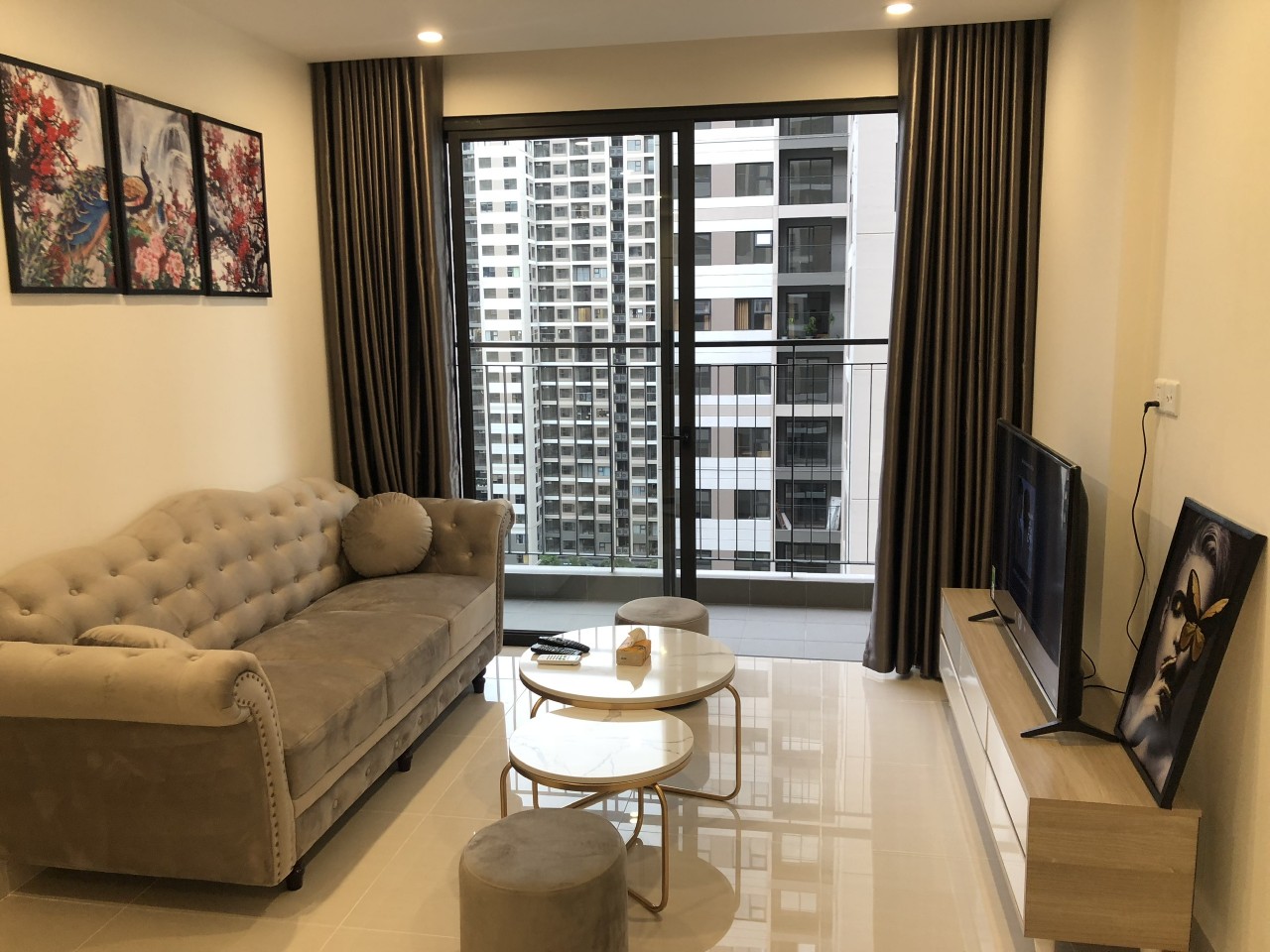 Bán căn hộ chung cư Vinhomes Ocean Park  phân khu S2-07 Full đồ, giá 1.8 tỷ