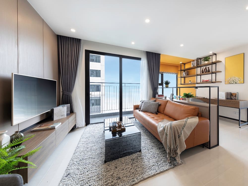 Cho thuê căn hộ chung cư 4 phòng ngủ DT 120m2 Vinhomes Ocean Park 3 Hưng Yên, giá vip