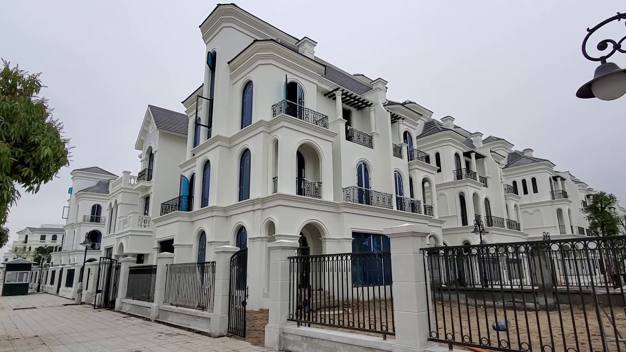 Biệt thự đơn lập