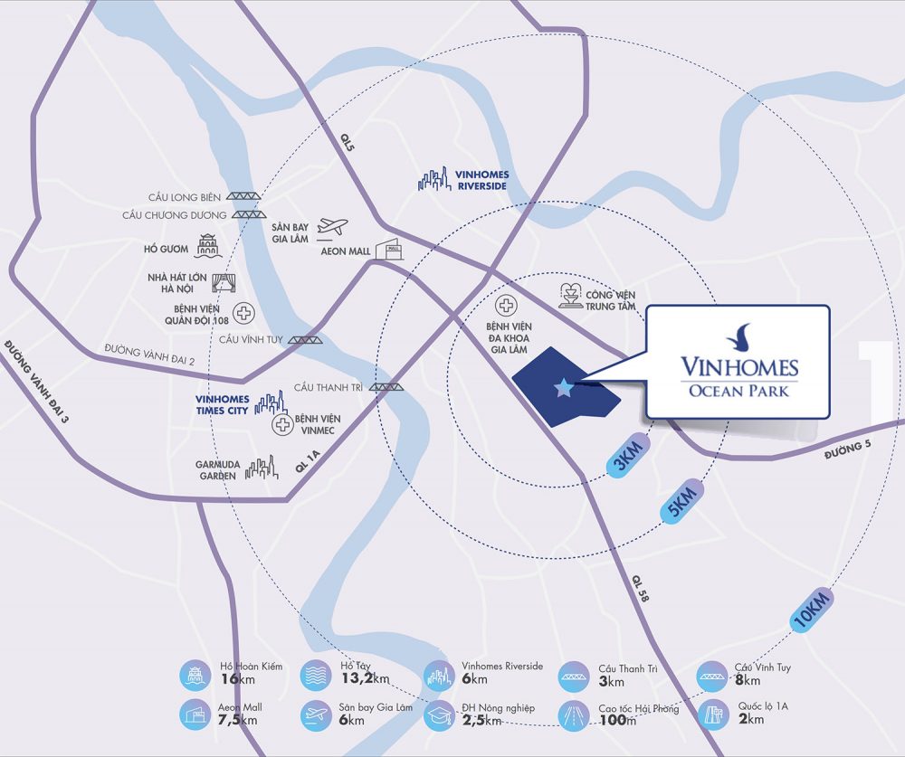 Tiềm năng đầu tư The London Vinhomes Ocean Park Gia Lâm