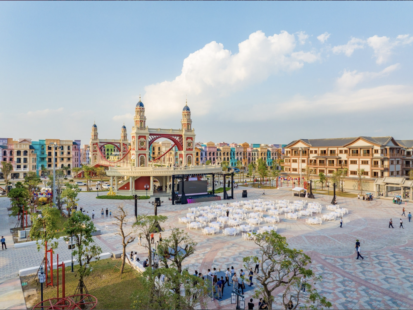Phí quản lý vận hành Mega Grand World Hà Nội