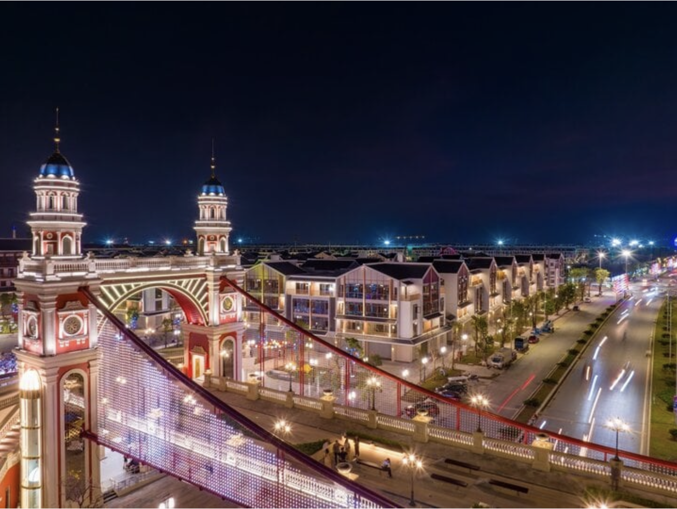 Nét đặc biệt Mega Grand World Hà Nội 