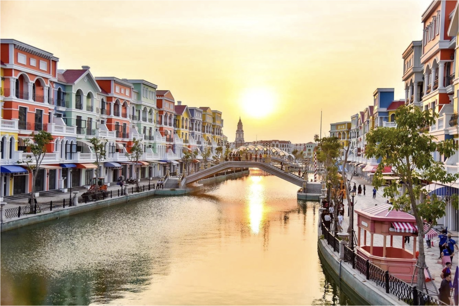 Phong cách kiến trúc và xây dựng Mega Grand World Hà Nội 