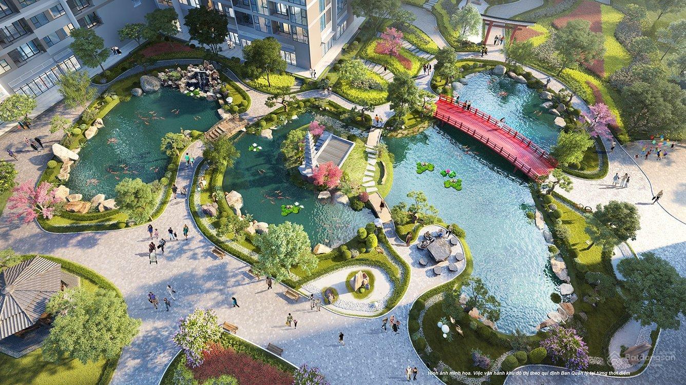 Mua chung cư The London Vinhomes Ocean Park Gia Lâm 