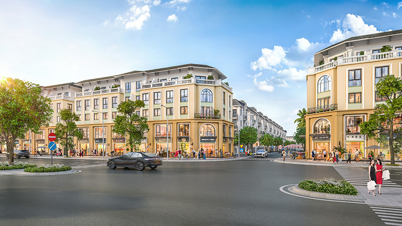 Các loại hình sản phẩm dự án Đảo ngọc - Vinhomes Ocean Park 3