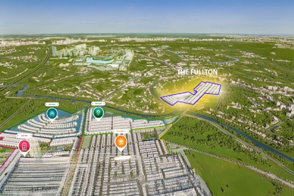 Quy hoạch The Fullton CapitaLand Ocean Park 3 Hưng Yên