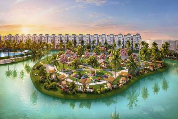 Tư vấn cho thuê The Fullton CapitaLand Ocean Park 3 Hưng Yên