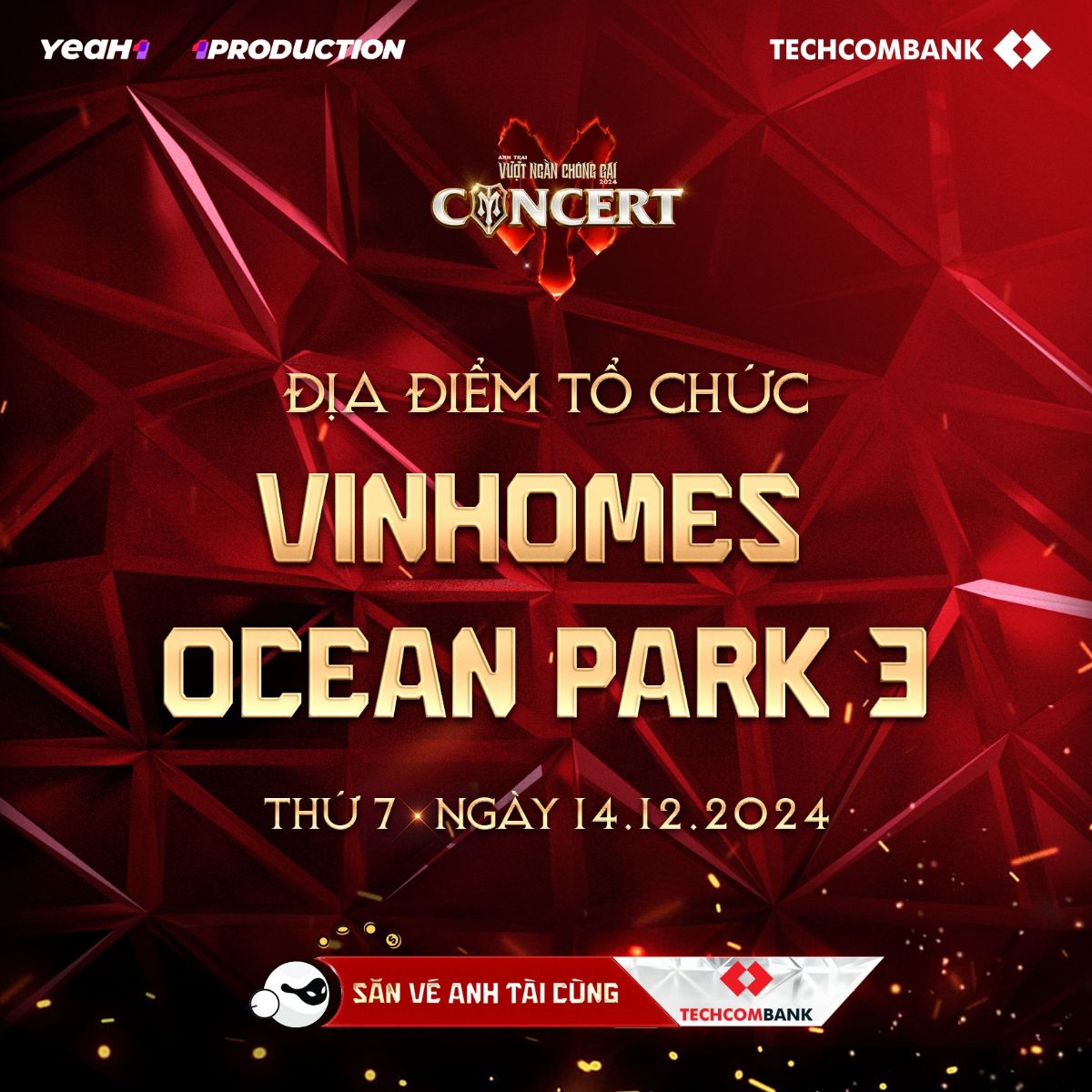 Vinhomes Ocean Park 3 - Địa điểm tổ chức concert "Anh Trai Vượt Ngàn Chông Gai 2024"