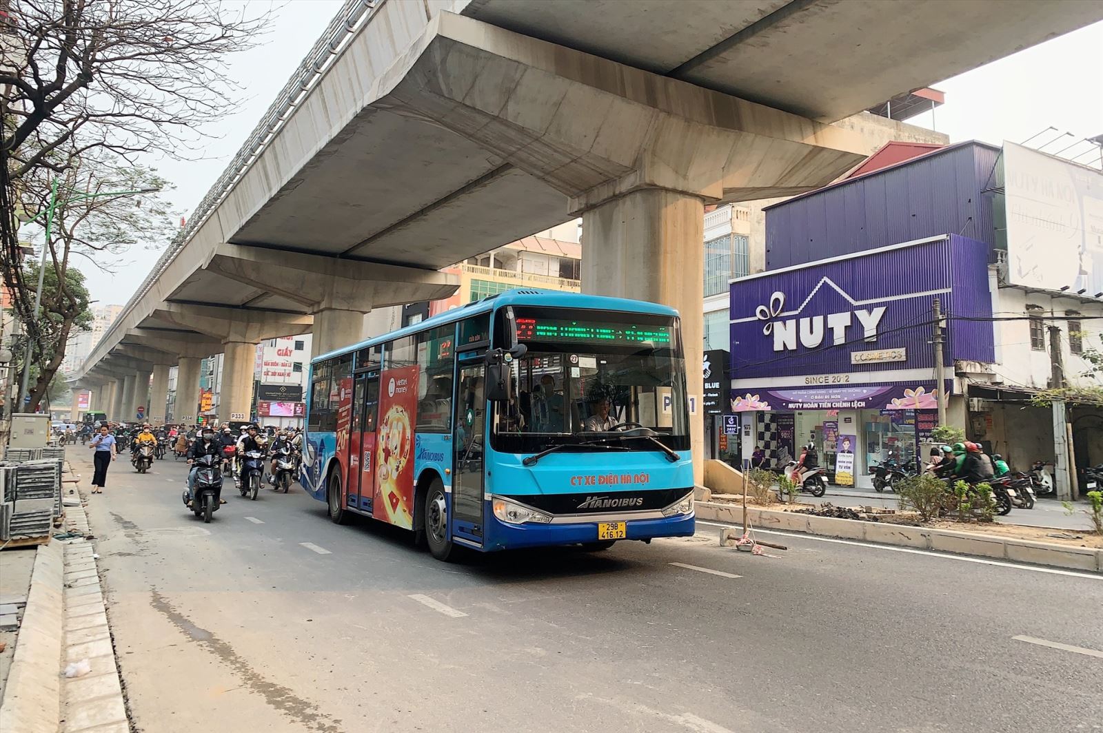 Bus truyền thống