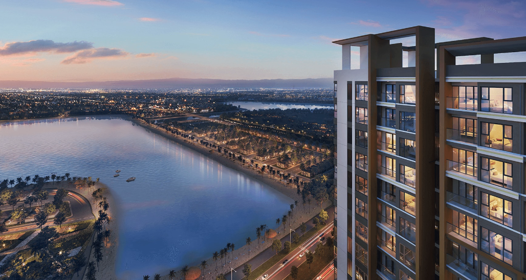 Quy hoạch mặt bằng phân khu Miami Masteri Waterfront